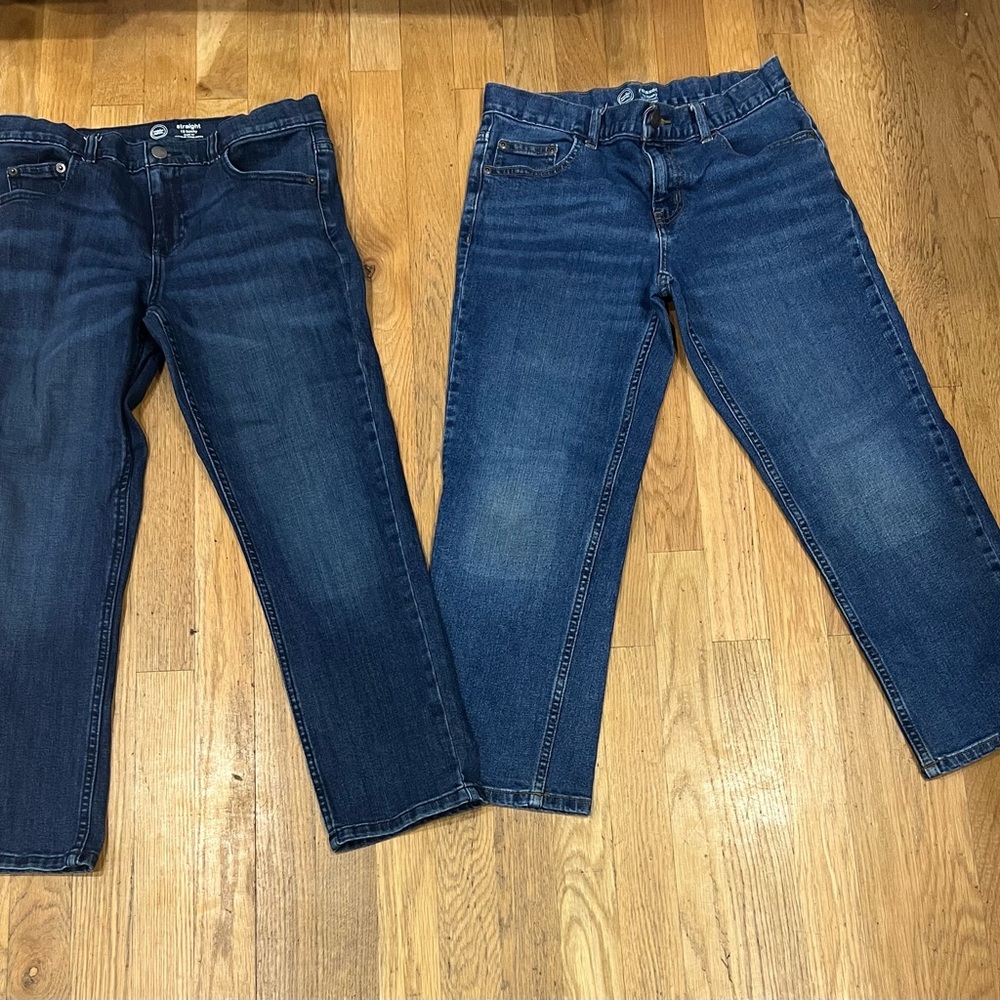 Boys Wonder Nation Size 10 Husky Blue Jeans